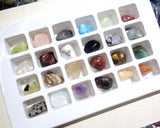 Natural Stone Turquoise Tiger Eye Quartz Crystal Aventurine Pendant