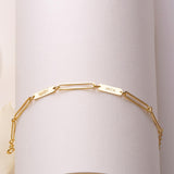 VishowCo Stainless Steel Charm Bracelet for Women