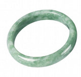 Natural Green Jade Bangle Bracelet Charm Jewellery Accessory