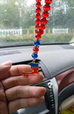 Haiti Flag Map Necklace T Shirt Skirt Jewelry