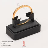 Bracelet Holder & Beige Jewelry Display Stand Props