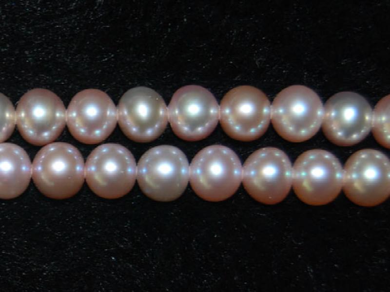 16in 6-7mm AA Lavender Freshwater Pearl Strand