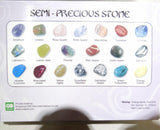 Natural Stone Crystal Quartz Turquoise Opal Pendant for DIY Jewelry Making