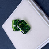 Ruif Green Radiant Octangle CZ Loose Stone
