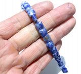 8mm Natural Stone Quartz Turquoise Spacer Beads DIY Jewelry