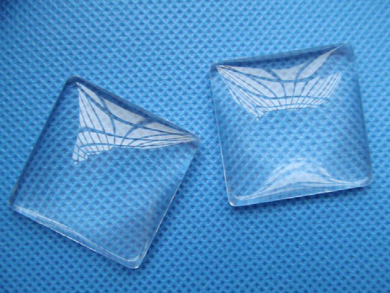 20pcs 35mm Clear Glass Cabochons for Photos, Pendants, Base Setting Tray Bezel