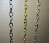 Madison Chain Necklace in Sterling Silver