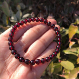 Natural Garnet Bracelet High Crystal Healing Stone Women Jewelry Gift