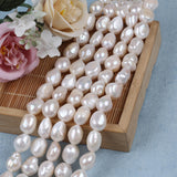 11-12mm B Baroque Pearl Strand - Big Baroque Pearls