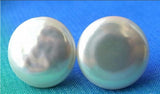 12-13MM Freshwater Pearl Stud Earring 14k/20