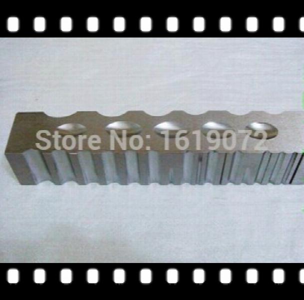 Steel 4-Sided Dapping Block Jewelry Making Tool
