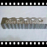 Steel 4-Sided Dapping Block Jewelry Making Tool