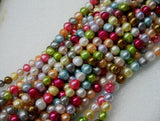 Natural 7mm Freshwater Pearl Loose Beads DIY Making