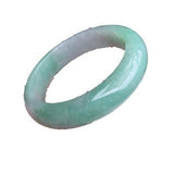 Natural Burmese Jade 54-62mm Bracelet Princess Jewelry Gift