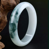 Natural Burmese Jade Bracelet Princess Jewelry Gift for Mother