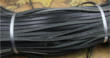 2M Flat Cow Leather Rope DIY Jewelry Making Shoe Laces