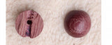 Natural Purpleheart Wooden Beads 6-20mm Round Spacer DIY Jewelry Making
