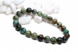 Natural African Turquoiuse Gem Stone Bracelet 5pcs/lot Stone jewelry
