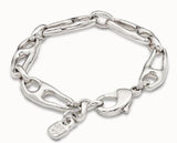 Fashionable Electroplating 925 Silver Bracelet