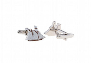 Sailboat Cufflinks for Men