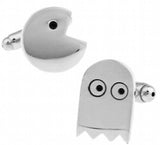 Packman&Ghost Pacman Cufflinks Retro Game Snake Cufflinks