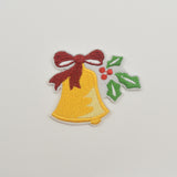 100pcs Christmas Santa Claus Patch Iron On Applique for Kids