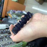 Sand Stone Bridge Bracelet 8*14mm Wholesale