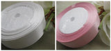 50 Yards Satin Bow Embellishment Ribbon 6mm 10mm 12mm 15mm 20mm