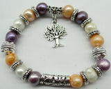 Natural Freshwater Pearls Bangle - Wedding Hand jewellery