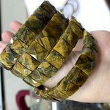 Tiger Eye Stone Beads Bracelet for Women Men