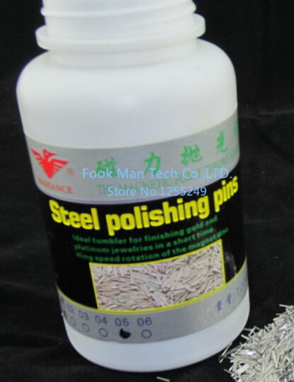 Stainless Steel Magnetic Pins for Tumbler Polishing
