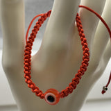 Thick Rope Demon Eye Bracelet for Good Luck