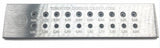 Tungsten Carbide Drawplate 20 Oval Holes 3.1-5.0MM