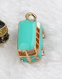 30pcs 3D Bus/Car Metal Floating Locket Charm DIY Jewelry Key Chain Pendant