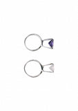 Large 4 Claws Diamond Tweezers Jewelry Pick Up Tools Gemstone Holder