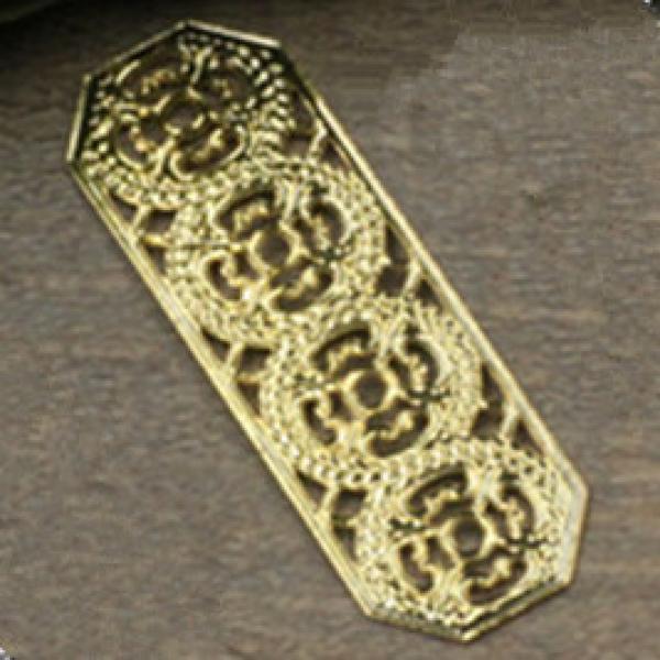 Vintage Flower Pendant Charms Jewelry Findings 50pcs/lot DIY Necklace Bracelet