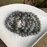 Labradorite Bracelet Natural Stone Gemstone Jewelry