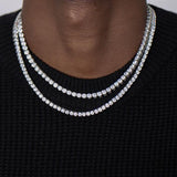 Crystal Punk Hip-hop Choker Necklace