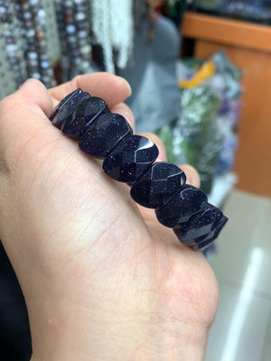 Sand Stone Bridge Bracelet 8*14mm Wholesale