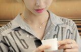 925 Sterling Silver Crown Necklace & Pendant for Women