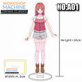 Rent A Girlfriend Home Decor Kids Anime Figurine Cosplay Toys