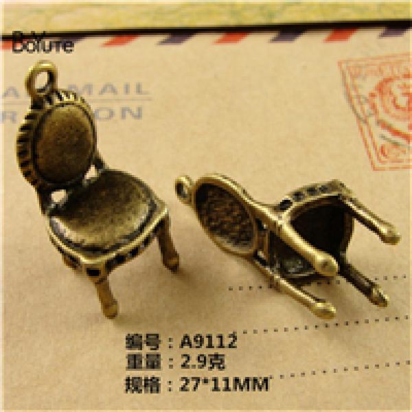 BoYuTe 25*13MM Charms Chair Sofa Pendant