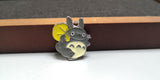 50pcs Totoro Metal Charm Pendant for DIY Necklace Jewelry Making