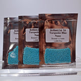 1.0~3.0mm Turquoise Nano Crystal Gem Loose Stone