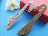 20pcs Antique Flower Hair Kanzashi/Bookmark Pendant Charm