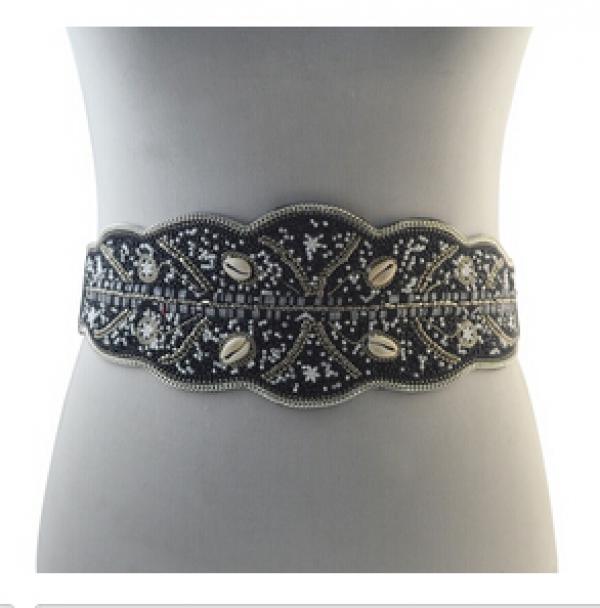 Bohemian Flower Ethnic Belt Women Dress Decoration Waist Chain