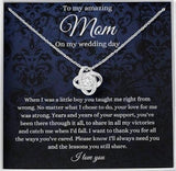 To My Daughter Christmas Gift Stainless Steel Necklace
