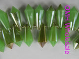 OMH Jewelry Accessories 95Pcs 18mm x 6mm Beads