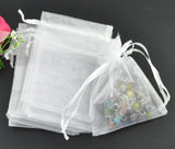 Mini Organza Jewelry Gift Bags 7*9cm Pretty Pouches Wedding Favors