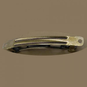 10pcs French Barrette Spring Hair Clips DIY Jewelry Making Bow Hairpins